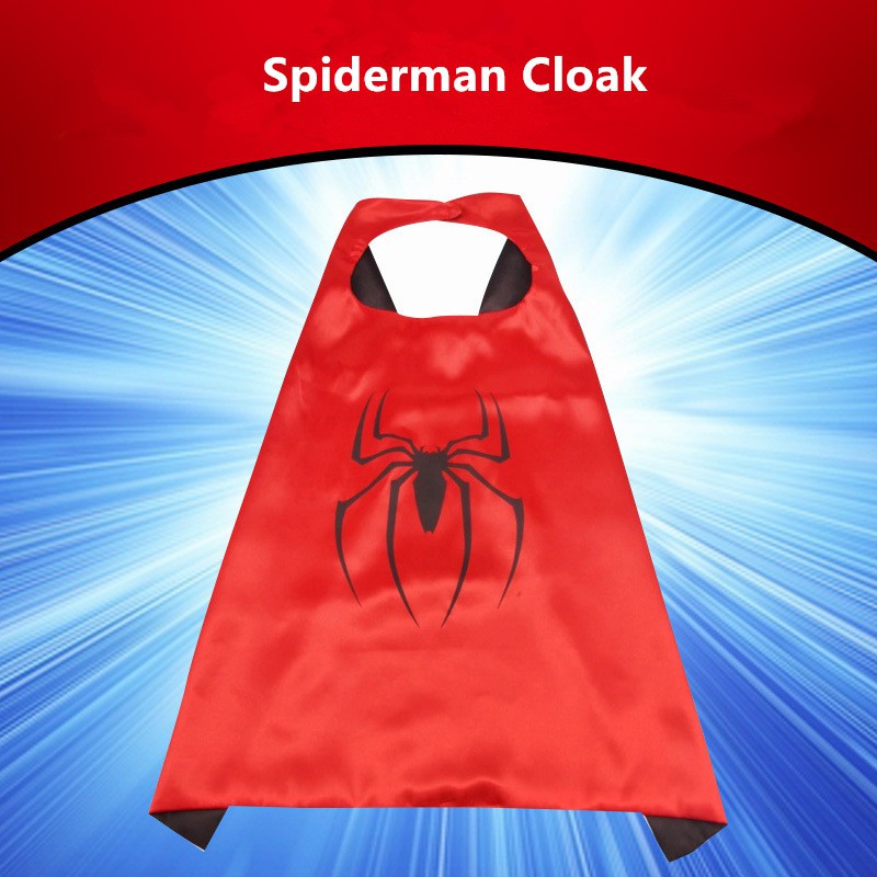 Áo Choàng Hóa Trang Nhân Vật Marvel Avengers Độc Đáo