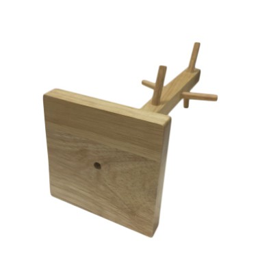Cây Treo Ly Thân Vuông - Gỗ Đức Thành