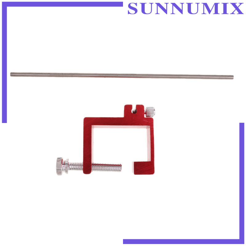 [SUNNIMIX]Universal Heavy Duty Chain Sprocket Alignment Tool for Motorcycle ATV Red
