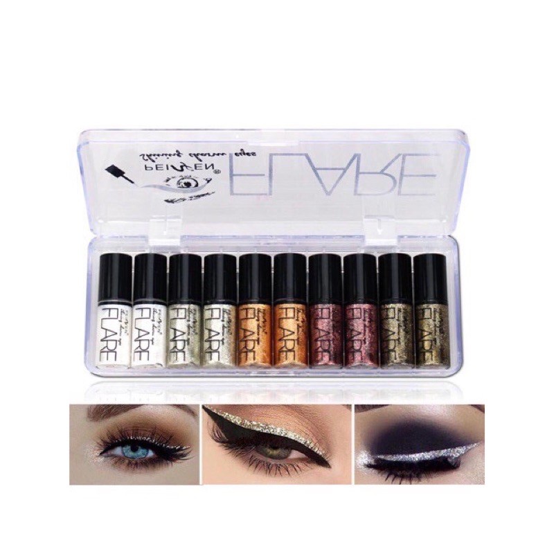 SÉT Nhũ Mắt 10 chai ❤️Miễn ship❤️