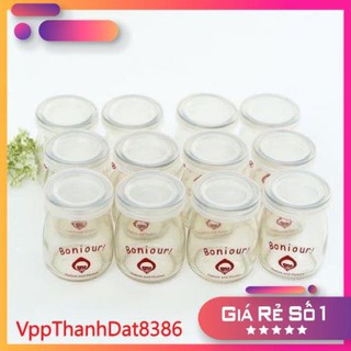 (Sale)  Hũ làm sữa chua set 12 lọ