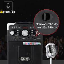 Loa Trợ Giảng Mini LOA KÉO S8 2 MIC ZIN LOA ECO HAY 2022