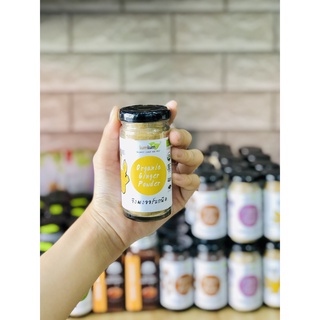 Bột Gừng hữu cơ
