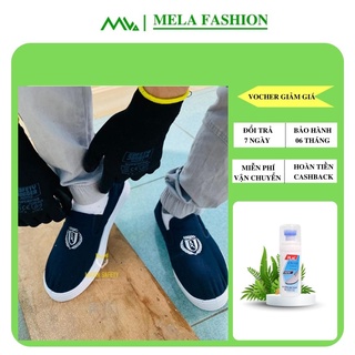 Giày bảo hộ lao động nam nữ, giày lười bata dạng xỏ, chất liệu vải nhẹ thương hiệu XP - Sản phẩm chính hãng Mela Fashion
