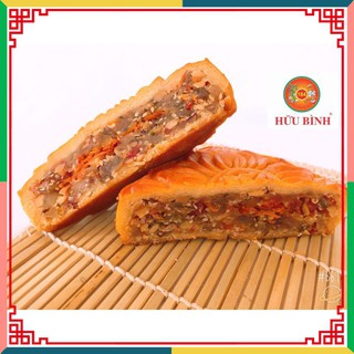 Bánh Trung Thu Nhân Thập Cẩm 200g: 01 chiếc  của Hữu Bình