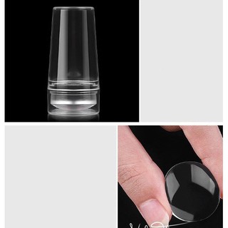 Con dấu in móng tay silicon  , đầu in nail