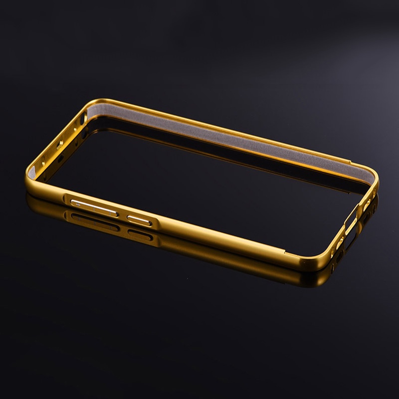 Ốp Điện Thoại Tráng Gương Viền Hợp Kim Cho samsung galaxy j5 j7 prime / j7 2016 samsung galaxy a3 a5 2017