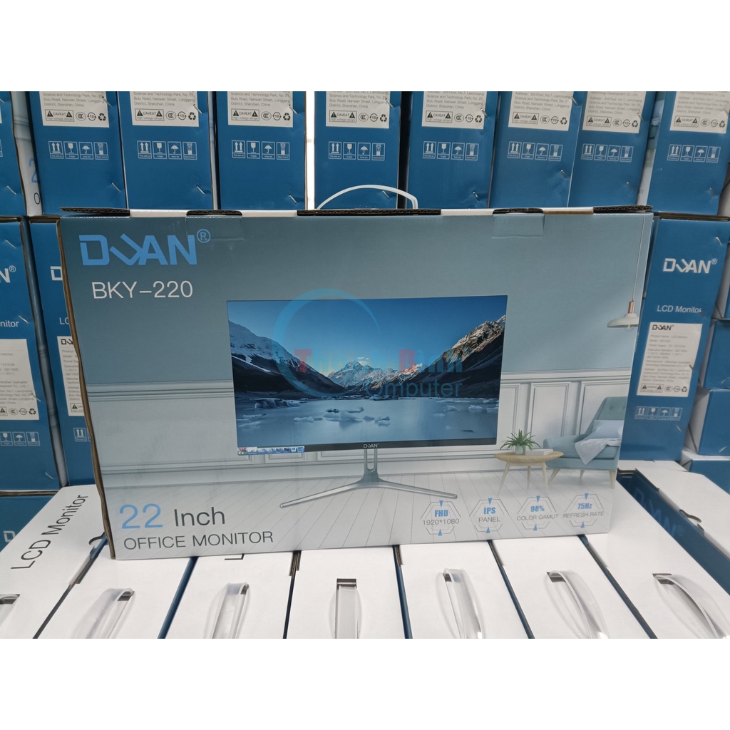 Màn hình Máy Tính DUAN 22inch BKY220 FULL HD IPS , Full Viền , 75Hz | BigBuy360 - bigbuy360.vn