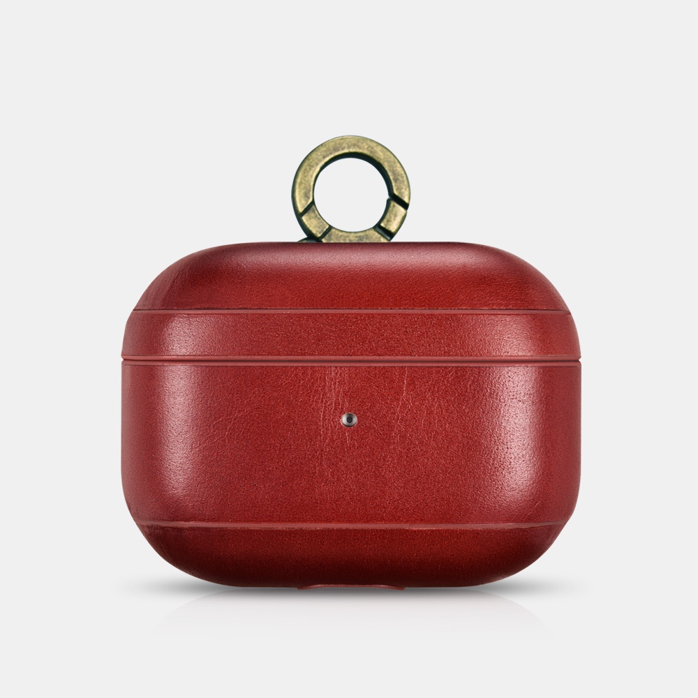 Ốp Airpods Pro iCarer Vintage style with metal hook