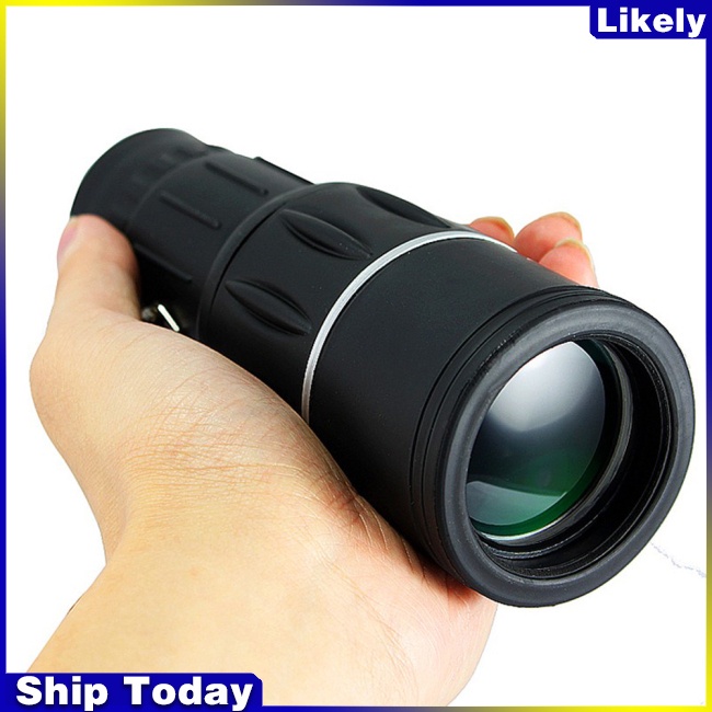 Ống Nhòm Một Mắt 16x52 Zoom HD Cho Điện Thoại