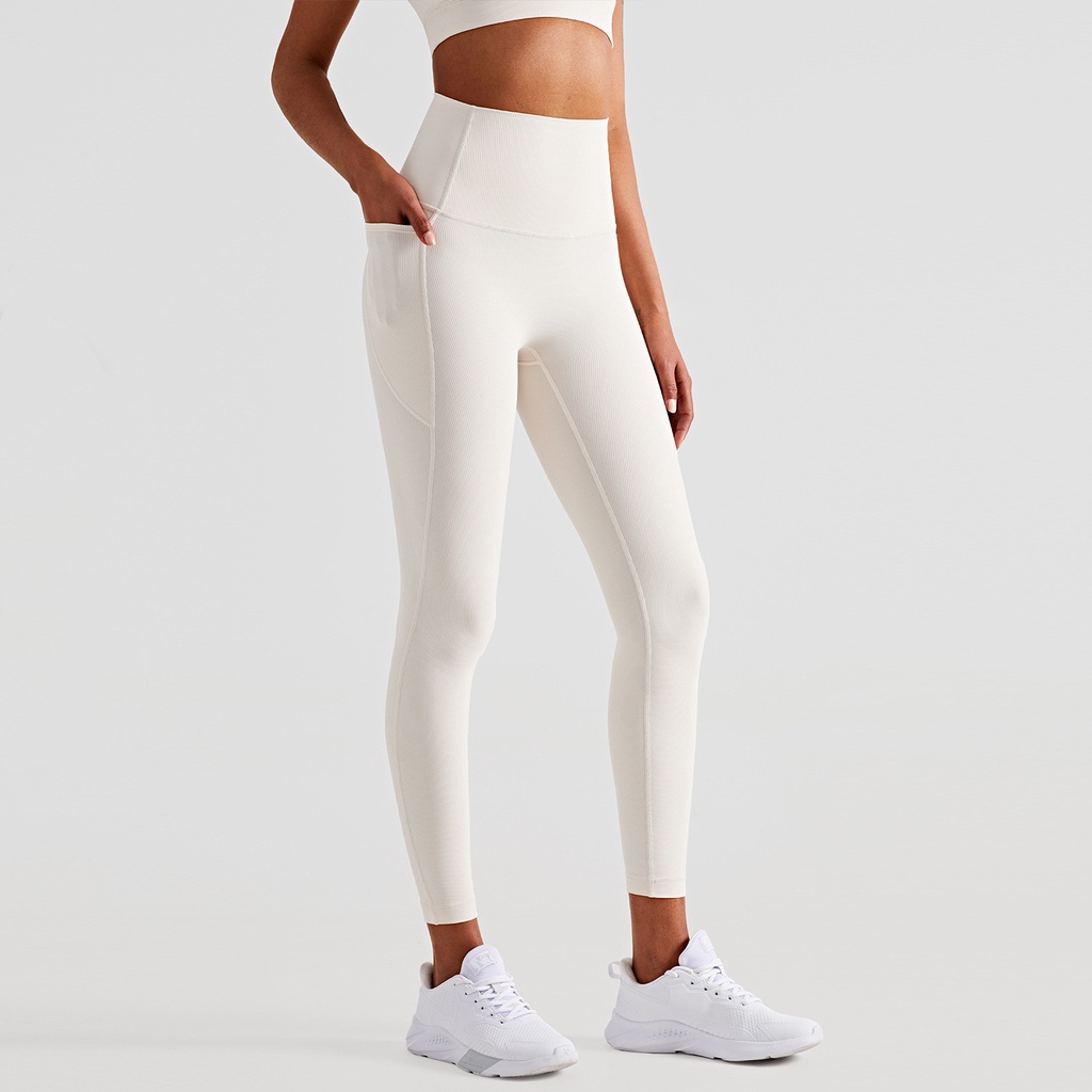 Quần Legging Thể Thao Lưng Cao Năng Động Thời Trang Dành Cho Nữ