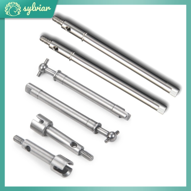 Bộ 4 Trục Truyền Động Trước Cho Xe Điều Khiển Từ Xa 1:24 Axial Scx24 90081 Rc