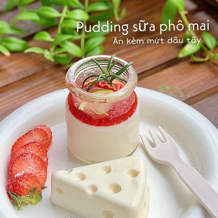 Gelatin bột Đức 100g dùng trong làm bánh, nấu chè