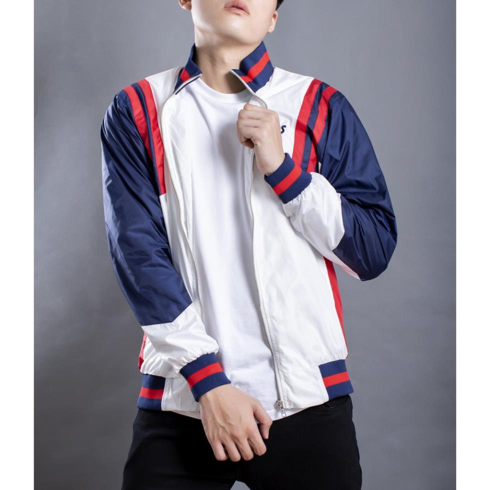 Áo khoác dù phối màu Modelfashion-2017 chất dù chống thấm cao cấp