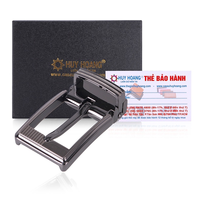 HP9123-25-15-28-27 - Đầu khóa Huy Hoàng đầu kim 2P, 2.5P, 3P, 3.5P, 4P màu đen