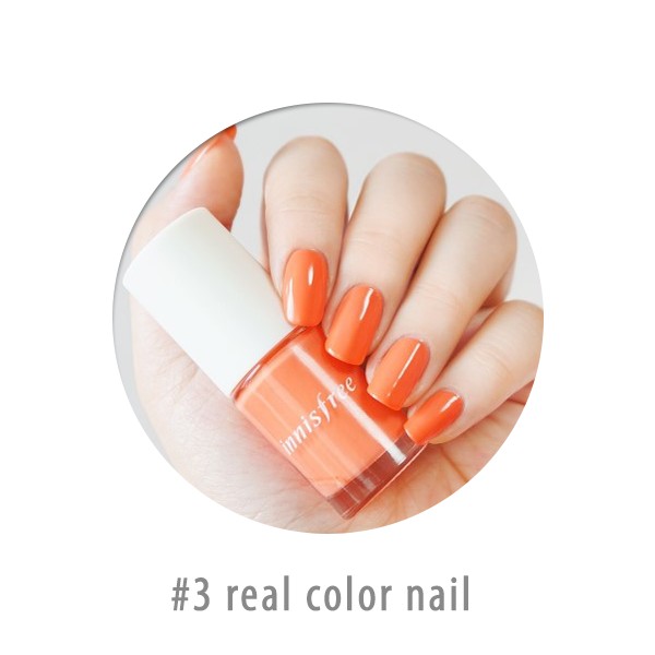 Sơn Móng Tay Innisfree Real Color