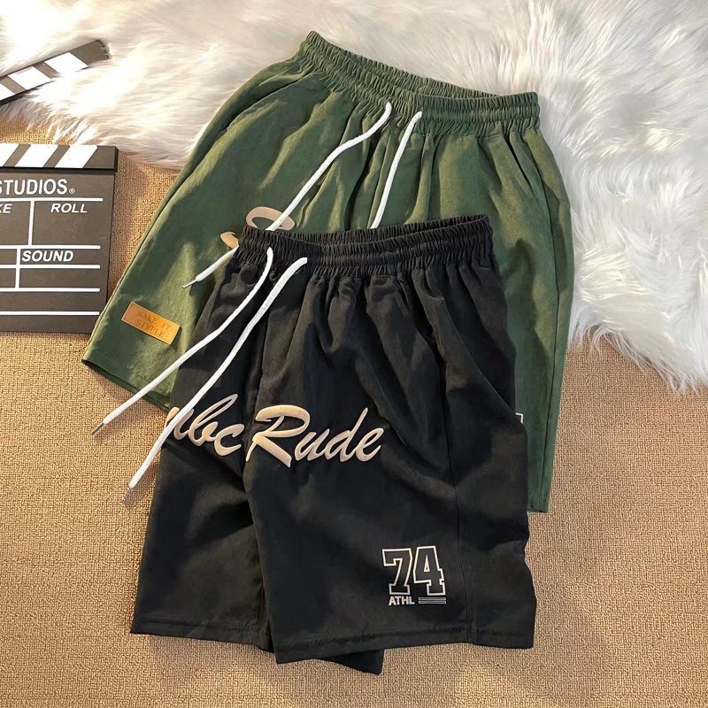 Quần đùi thể thao phong cách hip hop năng động cá tính thời trang