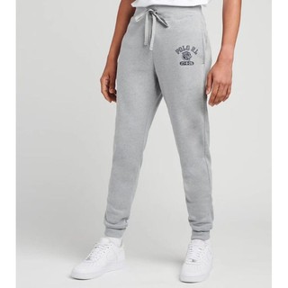 Ralph lauren quần jogger màu xám năng động thời trang