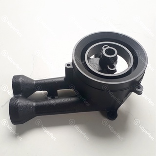 Họng gang đôi/Ống điếu gang chia lửa bếp gas âm dương Sunhouse SHB-3818, Sunhome SU2002VG, Sunhome SU2200VG.. chính hãng