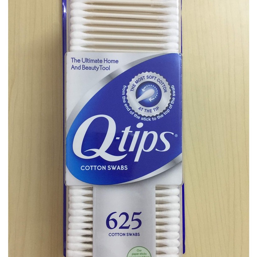 Tăm bông Q-tips 625 cây hàng Mỹ xách tay