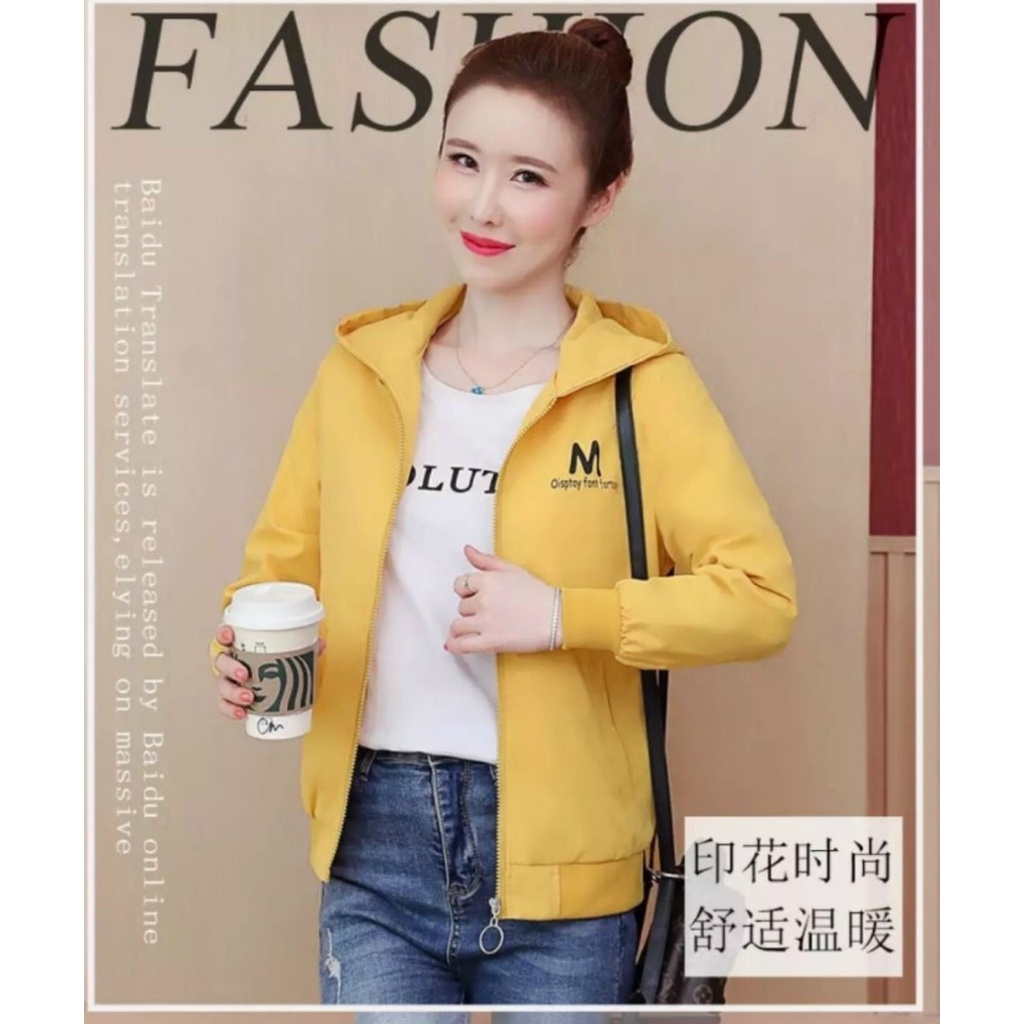 Áo Khoác Dù Đi Nắng Mưa Xinh Mát - Y Hình