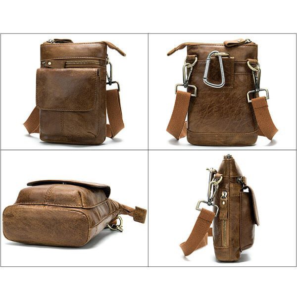 Túi Đeo Chéo Nam Da Bò T174 – Năng động – Thời trang – Phong cách | BigBuy360 - bigbuy360.vn