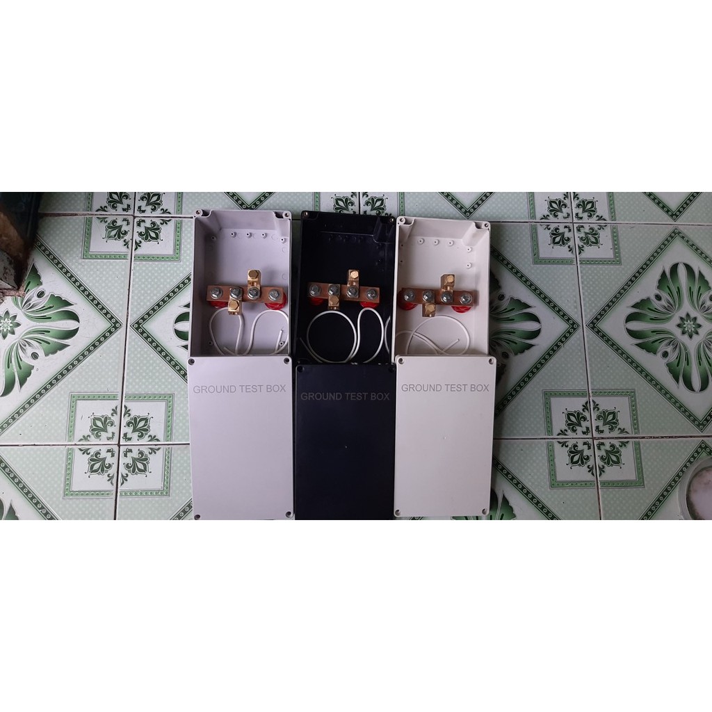 Hộp kiểm tra điện trở 200x120x75