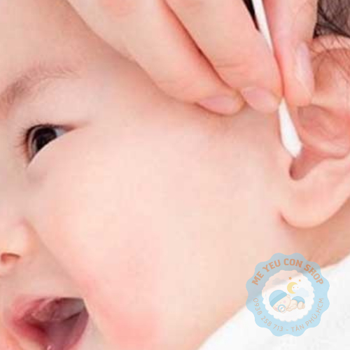 Tăm bông đầu to (có nắp xoay)- hiệu Bông Bạch Tuyết 200 que/ hộp (katydang)