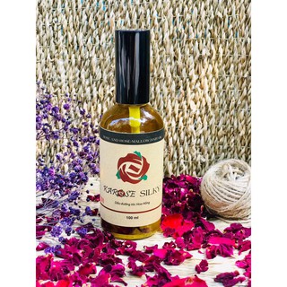 Dầu dưỡng ủ tóc hoa hồng Karose Silky (hot)