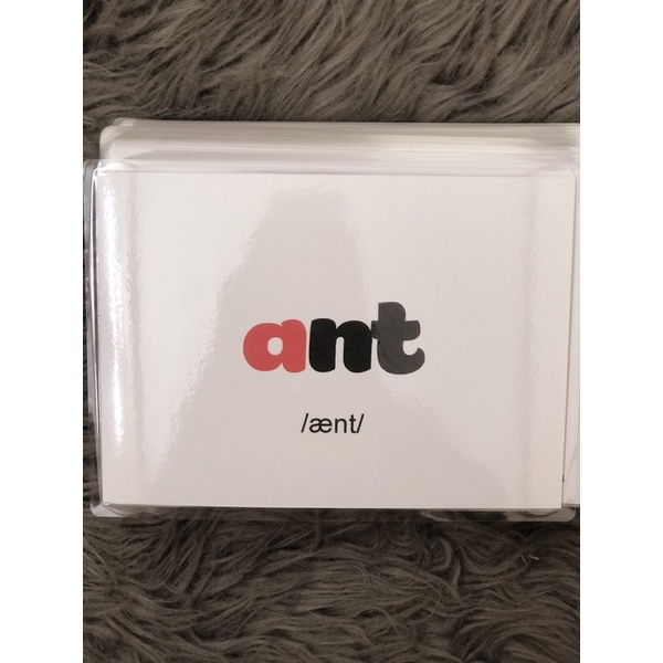 Thẻ từ vựng theo sách Oxford phonics world 1, Flashcard, Giáo cụ dạy học