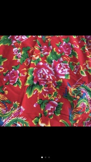 Combo 20m vải chăn con công( 1 màu tự chọn )