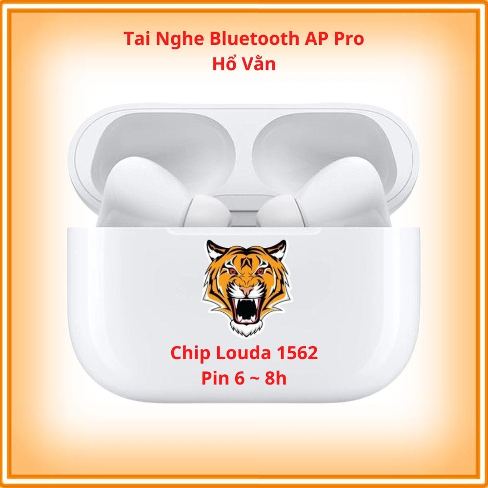 Tai nghe bluetooth Hổ Vằn AP Pro Tai nghe nhét tai không dây TWS có xuyên âm chống ồn định vị đổi tên Satoh Store