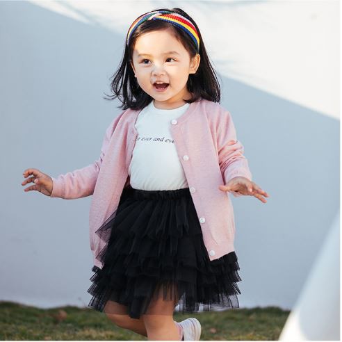 Chân váy trẻ em bé gái tutu kiểu xòe TIỆM CÔNG CHÚA NHỎ