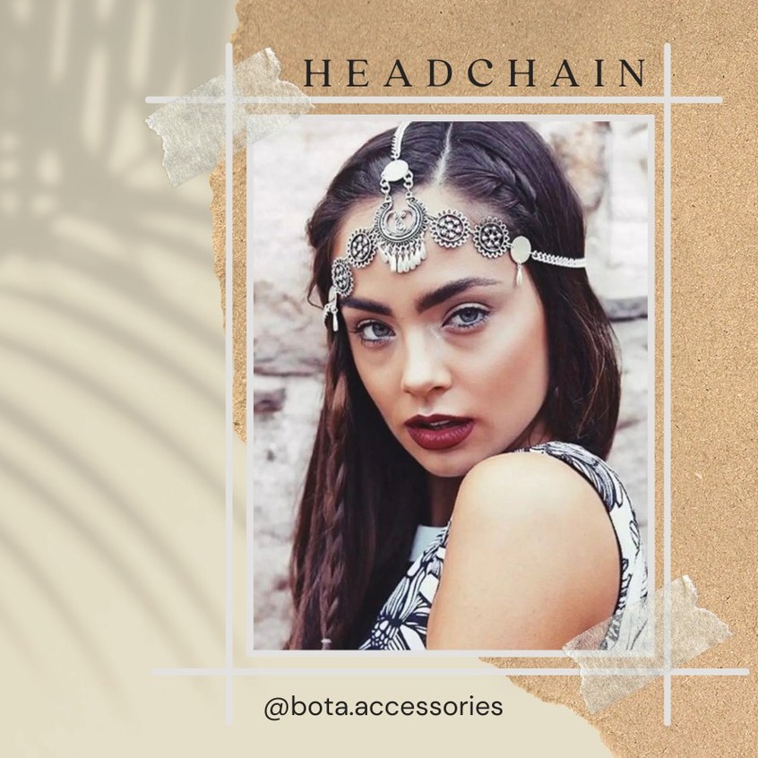 Dây chuyền đội đầu (Headchain) tổng hợp các sản phẩm có sẵn [CÓ SẴN - HÀNG CHẤT LƯỢNG]