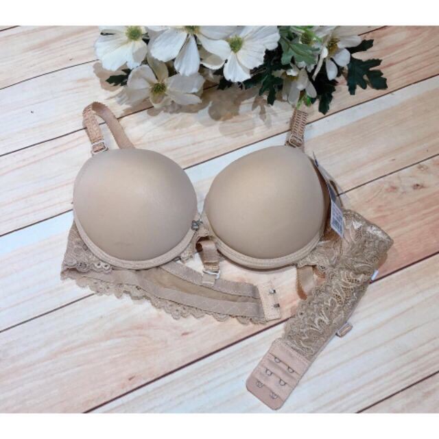 (912)áo lót đẩy ngực quả trơn dây ren hot(ảnh thật)