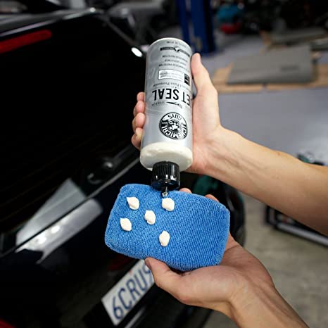 Phủ Bóng Xe ô tô, xe máy Chemical Guys Jet Seal Paint Protectant,dạng kem, Giữ xe luôn Sạch, Sáng Bóng như mới - 478ml