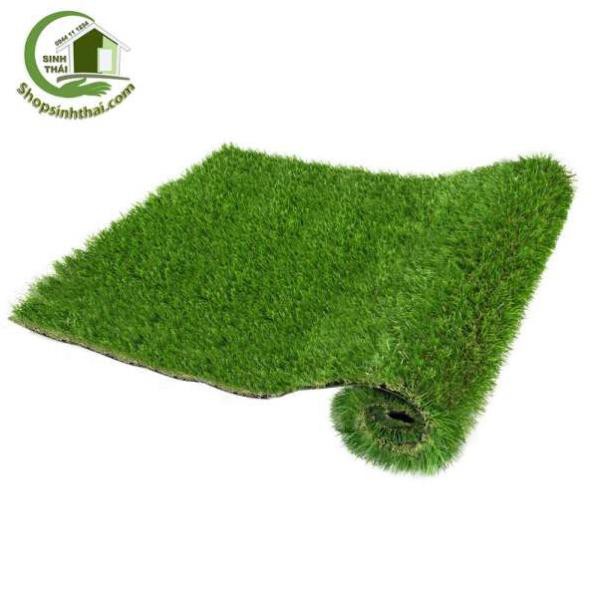 [ 25 x 50cm] Tấm cỏ nhựa xanh cao cấp trang trí hồ cá, sân vườn, mô hình 25cm x 50cm