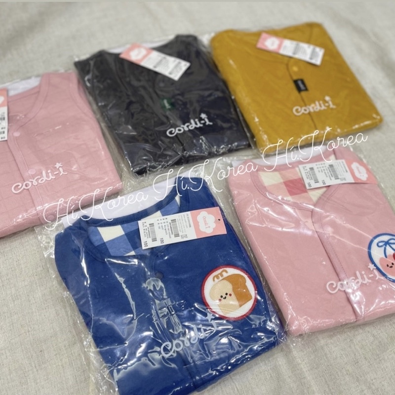 [Cordi-i Korea] Gile bé trai bé gái Thu Đông