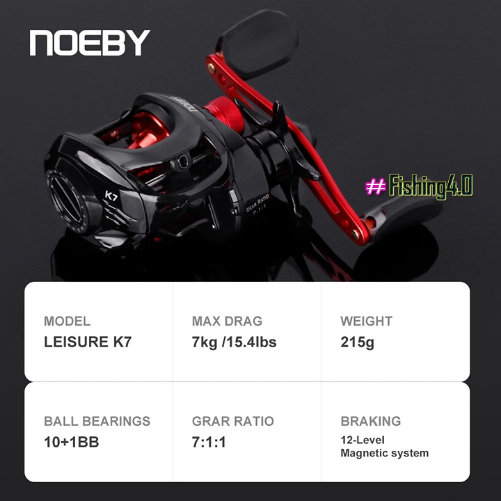 Máy ngang NOEBY Leisure K7 - Chính hãng