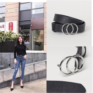 Dây lưng nữ HM auth săn sale