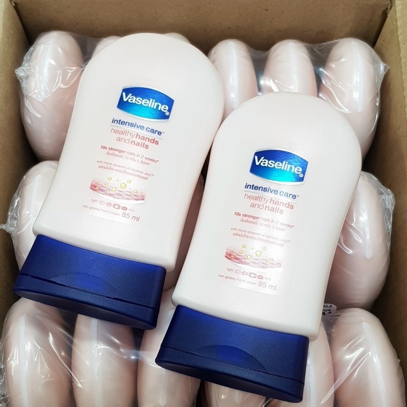 Kem Dưỡng Da Tay Và Móng VASELINE Thái Chính Hãng