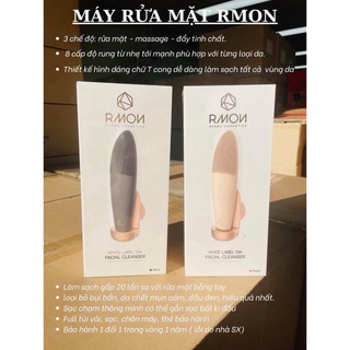 Máy rửa mặt cao cấp Rmon 3in1 Hàn Quốc(Authentic)