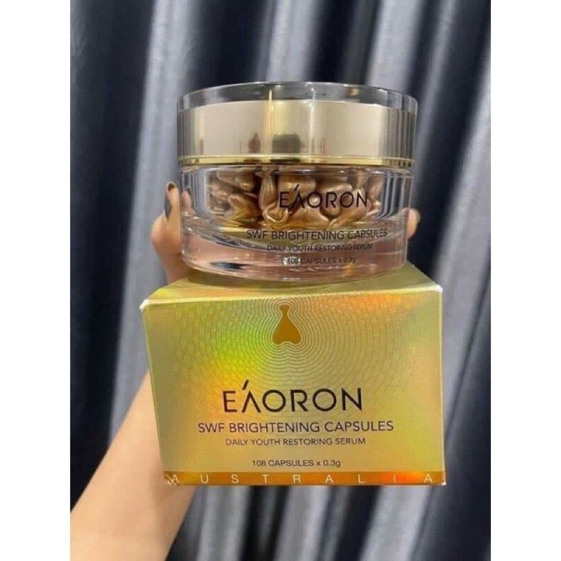 SIÊU PHẨM SERUM TRẮNG DA 108 VIÊN EAORON CỦA ÚC