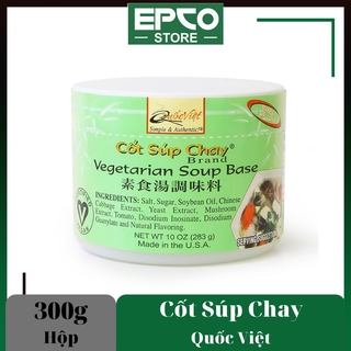 Gia vị nấu súp chay cốt quốc việt hộp 300g