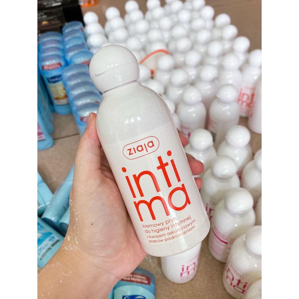 Dung dịch vệ sinh phụ nữ intima chính hãng 200ml dùng được cho nam giới Intima Ziaja Balan