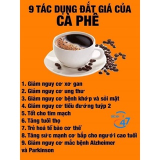 bột cà phê nguyên chất sạch 100% (1kg)