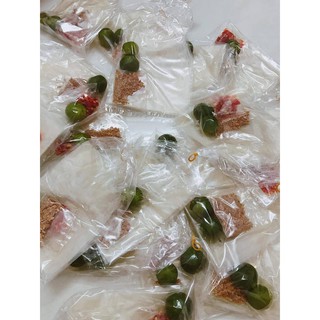 Combo bánh tráng ớt tắc siêu cay
