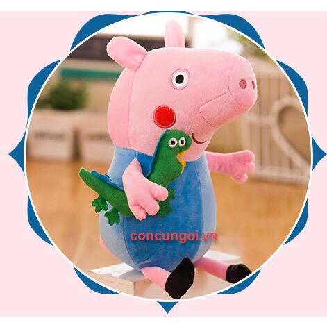 Đồ Chơi Thú nhồi bông hình heo Peppa 4323 ( 90k / con ) - SP349736