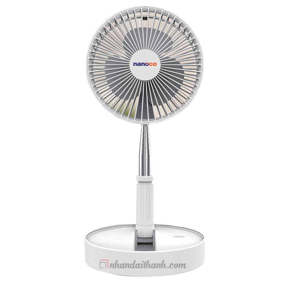 Quạt sạc gấp gọn Nanoco NFF1617