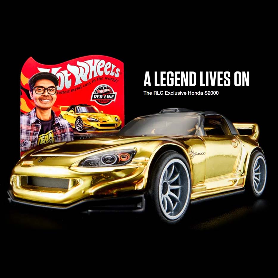 Xe mô hình Hot Wheels RLC Exclusive Honda S2000